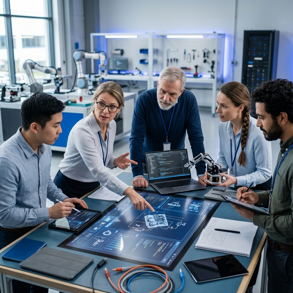 Colaboración y trabajo en equipo